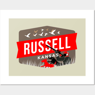 Duck Season Russell Kansas Posters and Art